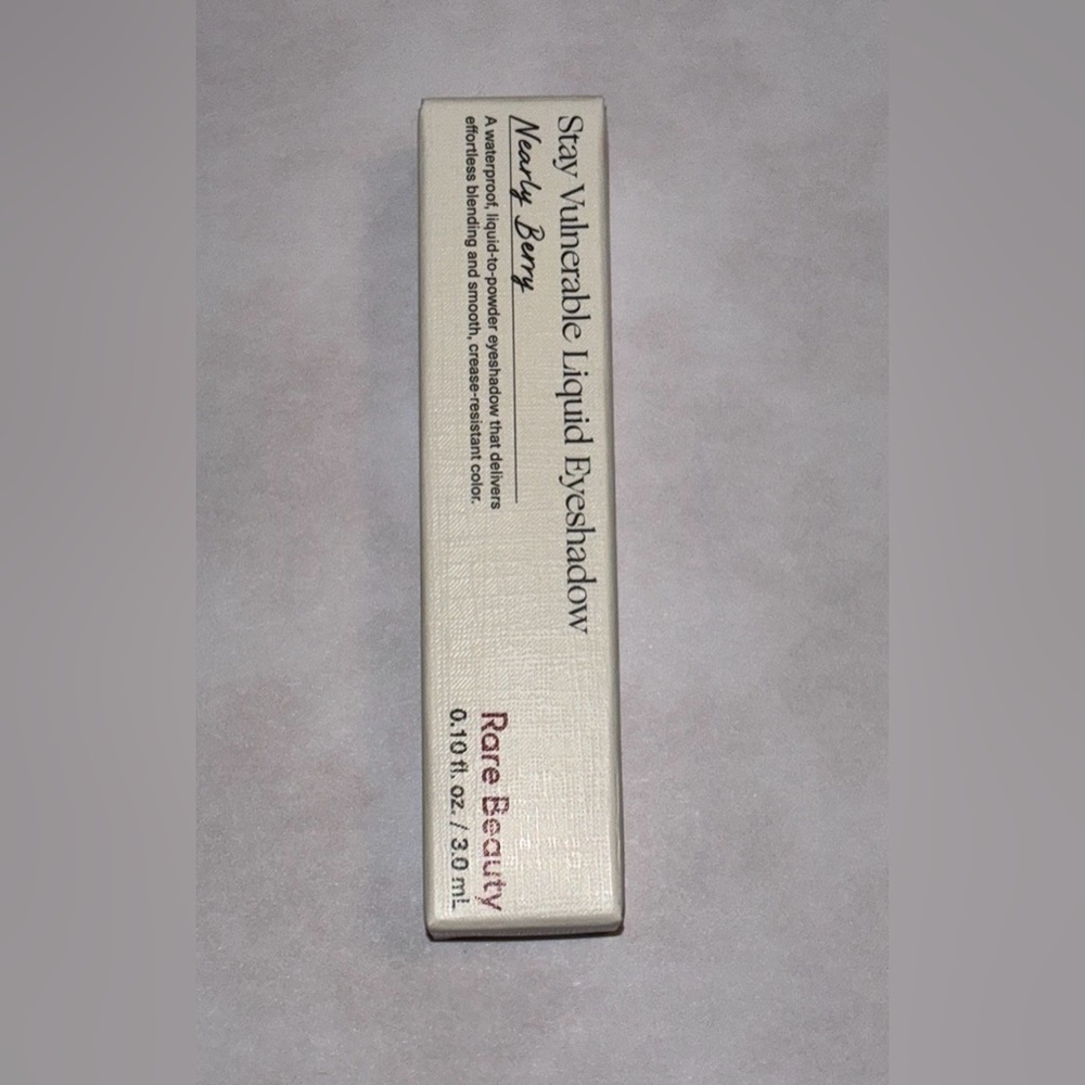 Rare Beauty by Selena Gomez Nearly Berry Liquid Eyeshadow